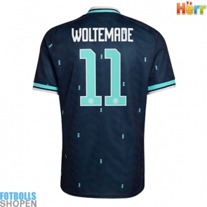 Billiga Tyskland Nick Woltemade #11 Bortatröja VM 2026 Kortärmad